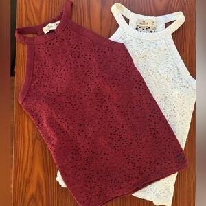 Women’s Hollister tanks